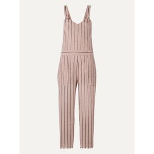 Rag & Bone Pink Striped Jumpsuit - Size 4 - NWT
